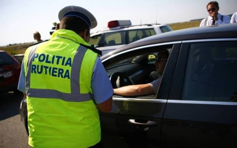 Inconștiență în trafic! Șoferi beți sau fără permis depistați la volan