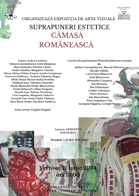 „Suprapuneri estetice – cămașa românească”, ediția a II-a