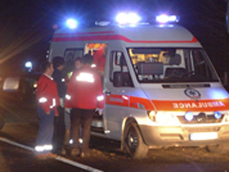 Un botoșănean a ajuns la spital cu mai multe traumatisme în urma unui accident 