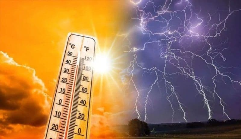 Cod galben de instabilitate atmosferică pentru județul Botoșani