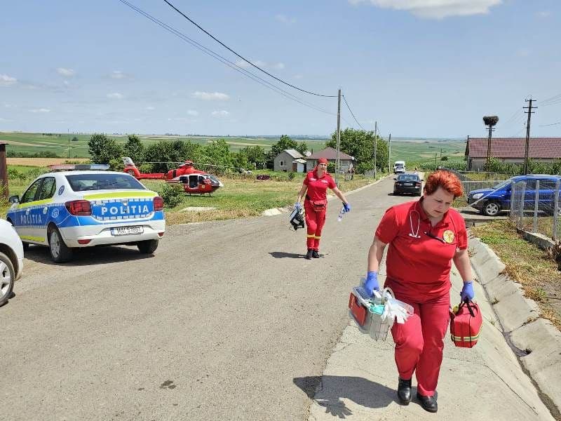 Tragedie la Ibănești! Patru bărbați au căzut în bazinul de decantare al unei fabrici - FOTO