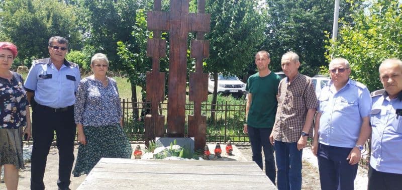 14 ani comemorați de reprezentanții Primăriei Dorohoi de la cele mai mari inundații care au cuprins orașul - FOTO