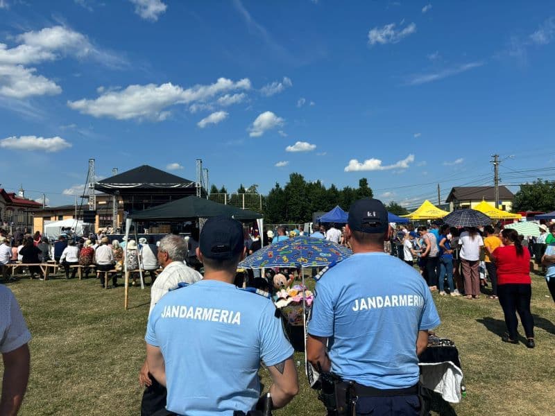 Amenzi de 2000 de lei aplicate de jandarmi la sărbătorirea Zilei comunei Tudora