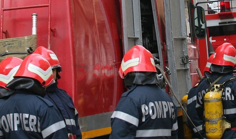 Incendiu la o firmă din Pascari. Pompierii au intervenit urgent!