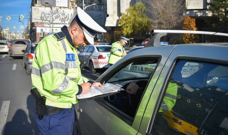 11 permise de conducere suspendate în ultimele 24 de ore