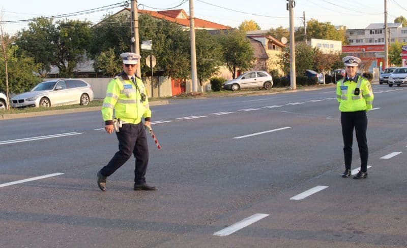 Acțiune „blitz” a polițiștilor din cadrul Serviciului Rutier Botoșani