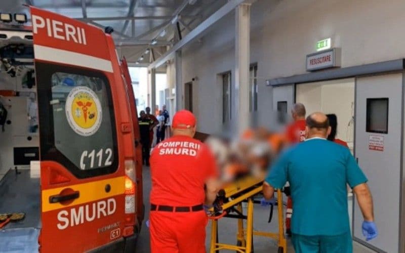 Botoşănean înjunghiat pentru o bucată de pământ