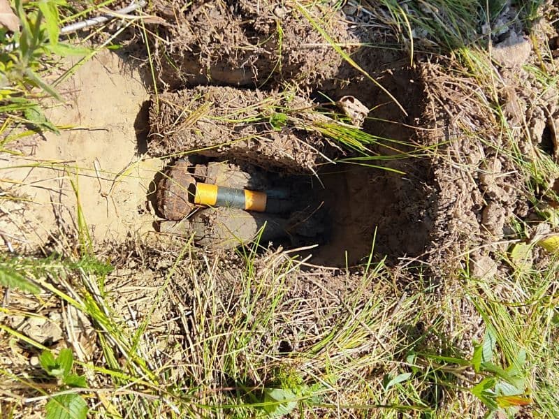 Explozie controlată în poligonul militar Copălău pentru distrugerea unor elemente de muniție