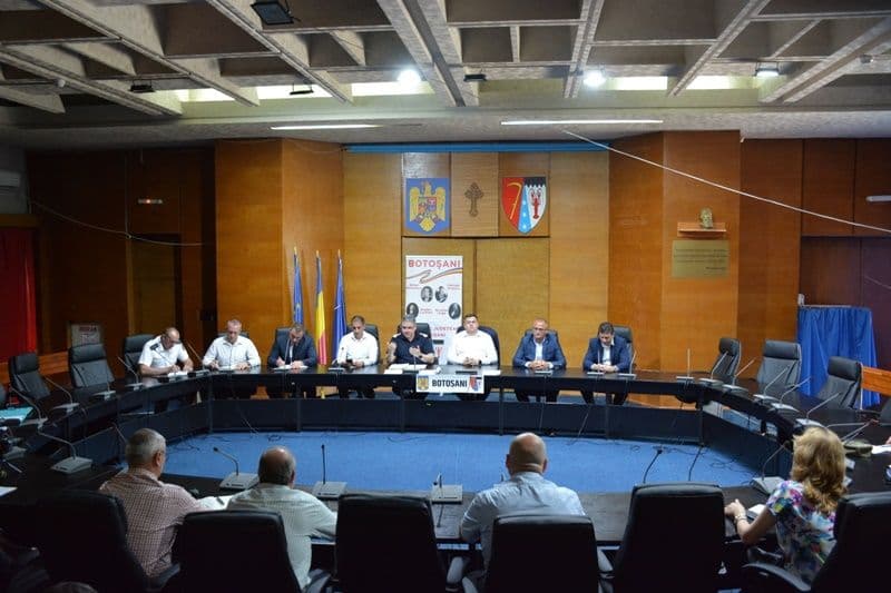 CJSU Botoșani: Măsuri dispuse la nivelul județului Botoșani pentru prevenirea unor situații de urgență