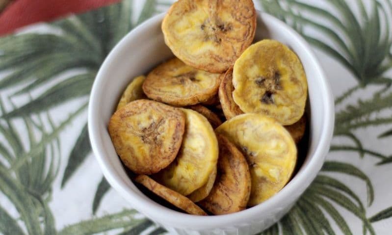 Chipsuri de banană la Air Fryer