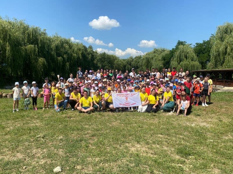 Tabăra din tinda bisericii „Învierea Domnului” Dorohoi - ediția a III-a - FOTO