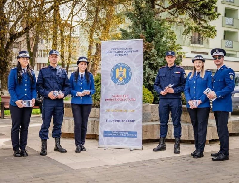 Vrei să lucrezi la Jandarmeria Botoșani? Două posturi de subofițer sunt scoase la concurs!