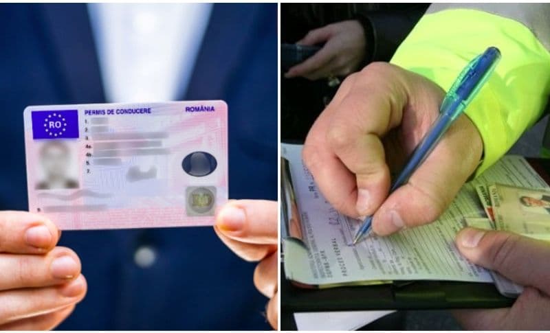 Permise reţinute şi amenzi aplicate, în urma unei acţiunii „blitz” a polițiștilor botoșăneni