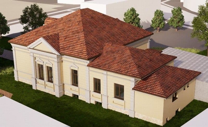 Reabilitarea clădirii SMURD, în procedură de licitație publică - FOTO