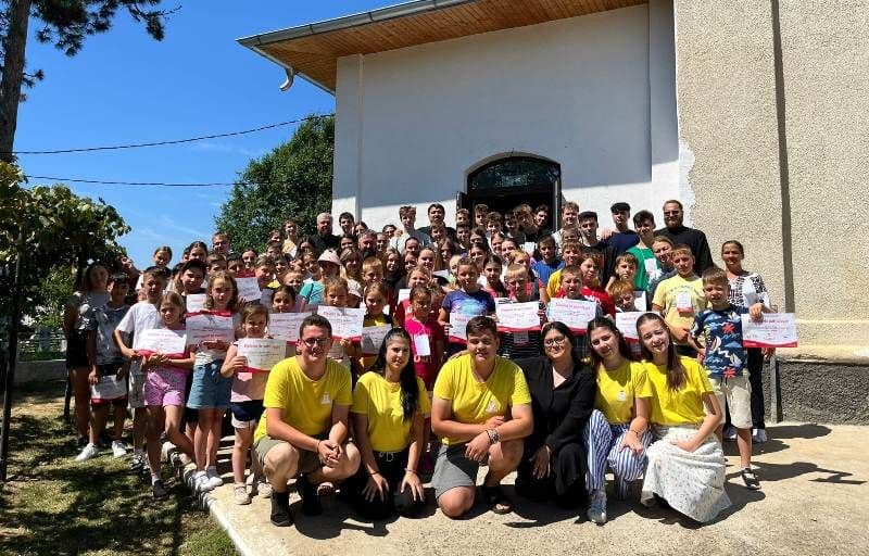 Peste 100 de copii prezenți la cea de a treia ediție a Taberei din Pridvorul Satului - FOTO