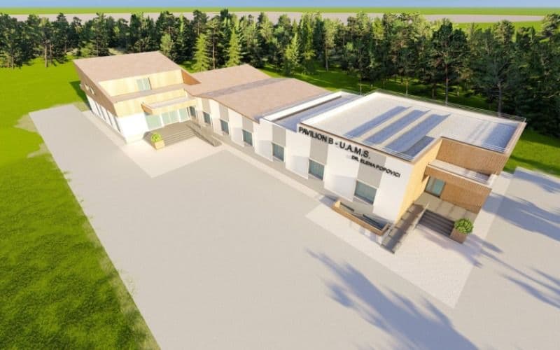 Proiect de 14 milioane lei pentru modernizarea UAMS „Elena Popovici” Flămânzi