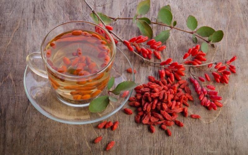 Beneficii terapeutice ale ceaiului de fructe goji