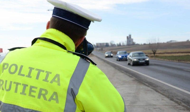 Atenție șoferi! Poliția a lansat acțiunea „Speed”