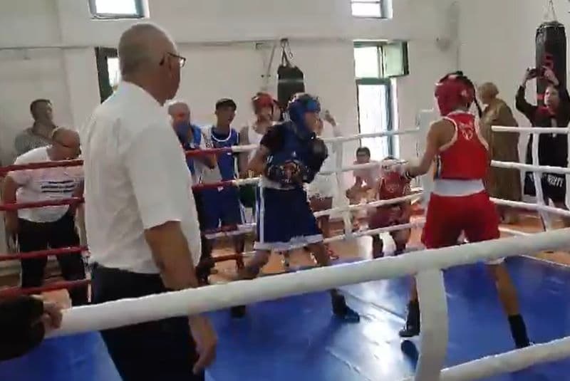 Gală șparring organizată în sala de Box a AS CSM Box Dorohoi