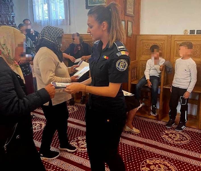 Prevenirea violenţei în familie – prioritate a poliţiei române
