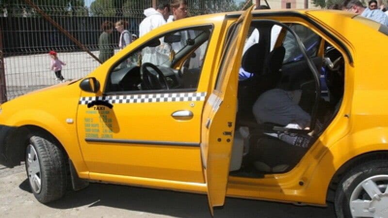 Control de amploare în rândul taximetriștilor. Au fost aplicate 21 de sancțiuni contravenționale