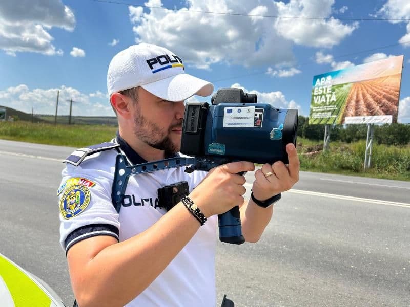 ROADPOL – SPEED: Peste 300 de vitezomani sancționați de polițiștii botoșăneni