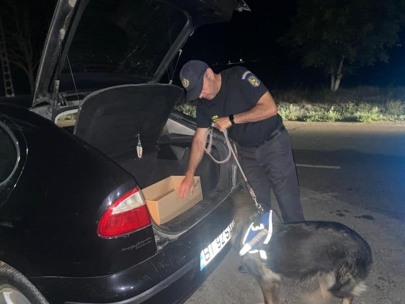 Acțiune de amploare a polițiștilor. Peste 500 de persoane controlate de forțele de ordine botoșănene - FOTO