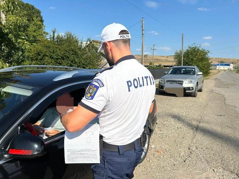 Aproximativ 100 de șoferi au rămas fără permis din cauza vitezei. Aceștia au fost depistați în cadrul acțiunii ROADPOL – SPEED