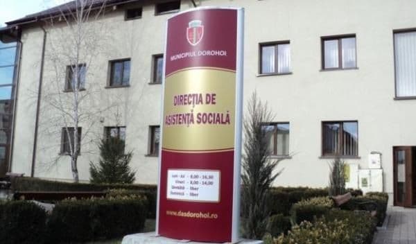  DAS Dorohoi: Anunț privind acordarea de ajutoare financiare