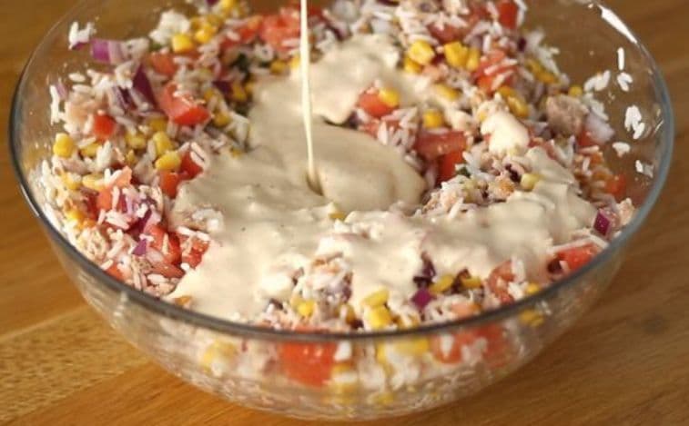 Salată de orez
