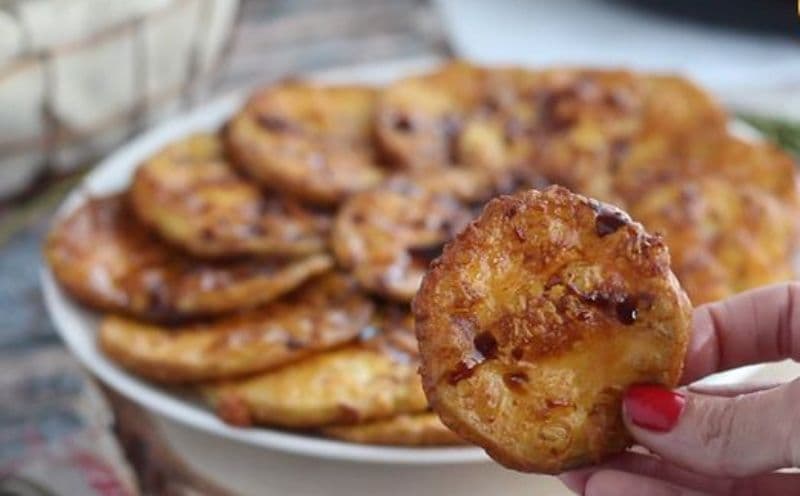 Vinete tempura