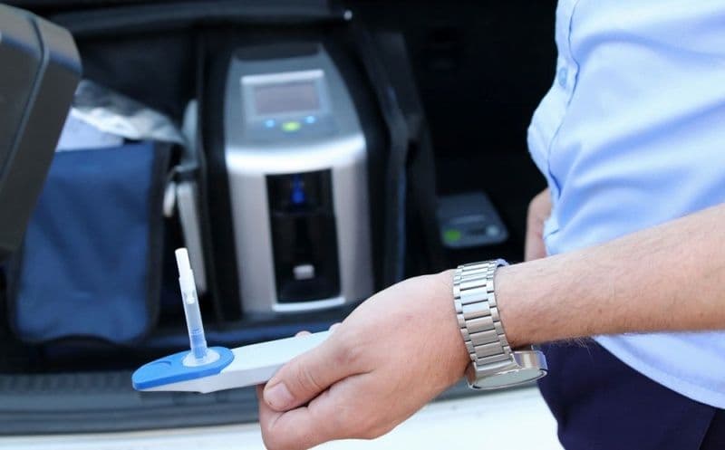 Permis reținut pentru suspiciune de conducere sub influența substanțelor pshioactive