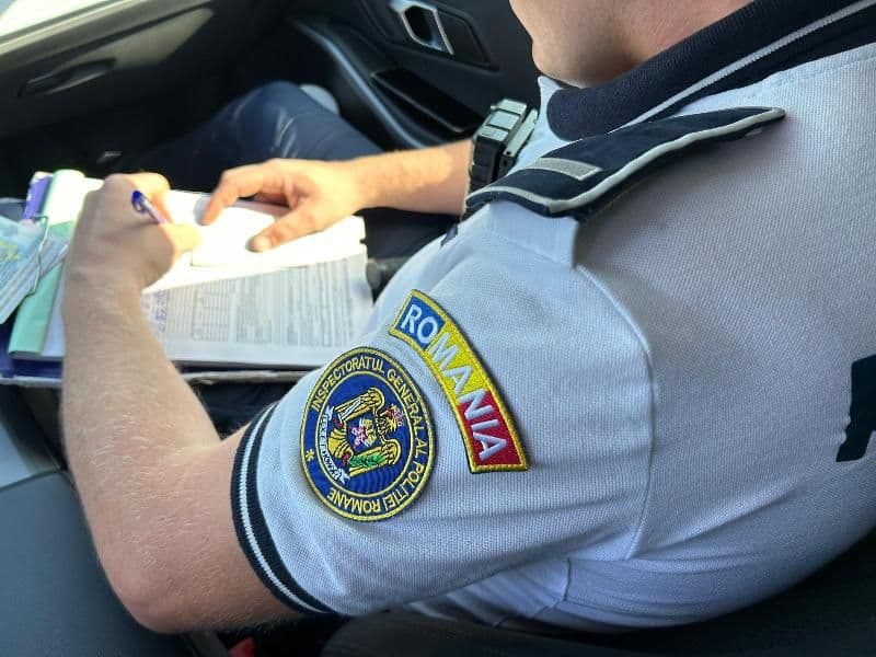 Șoferi băuți scoși din trafic de polițiști