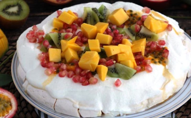 Pavlova exotică