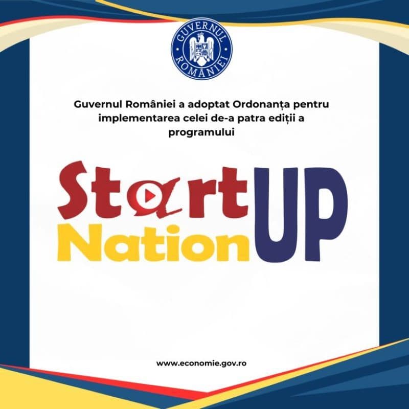 Dan Șlincu: „Premierul Ciolacu reia Programul Start-Up Nation, după ce doi ani a fost blocat de guvernările PNL-USR”