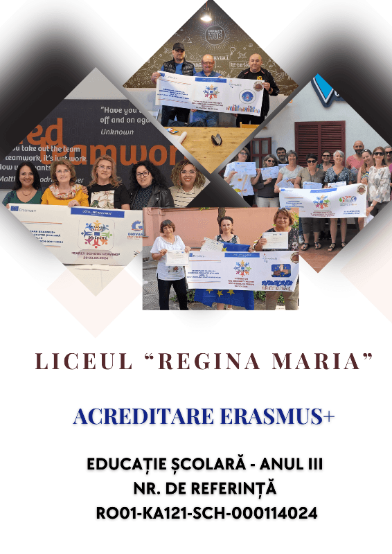 Oportunități europene de dezvoltare profesională prin programul Erasmus+ la Liceul „Regina Maria” Dorohoi