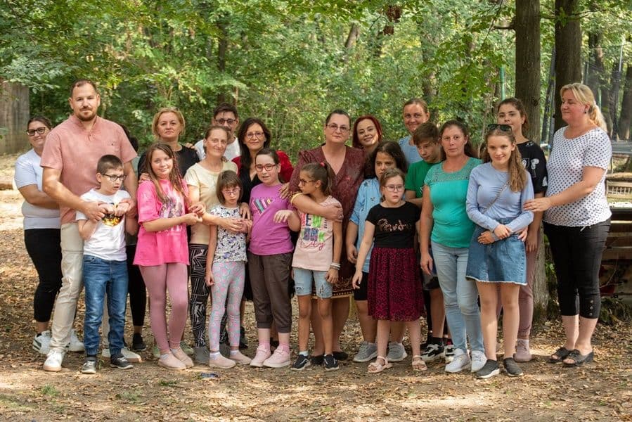 OFSD Botoșani: „Tabăra bucuriei” pentru copiii cu deficiențe de vedere - FOTO