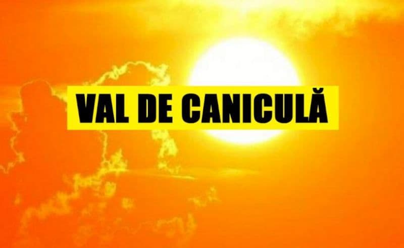 Cod Galben de temperaturi deosebit de ridicate și disconfort termic ridicat pentru județul Botoșani