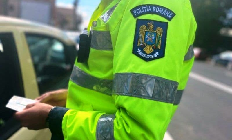 Aproape 40 de permise reținute de polițiști în ultimele 48 de ore