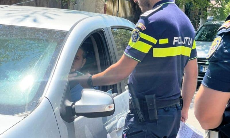 Șoferi băuți scoți din trafic de polițiști