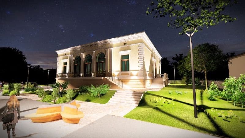 O nouă clădire de patrimoniu salvată de Consiliul Județean Botoșani - FOTO