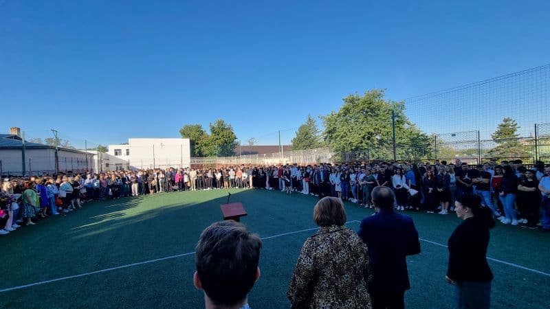 Liceul „Regina Maria” Dorohoi - Început de an școlar 2024-2025
