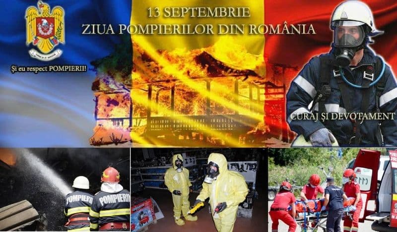 13 septembrie – Ziua pompierilor din România. 176 de ani de la bătălia din Dealul Spirii
