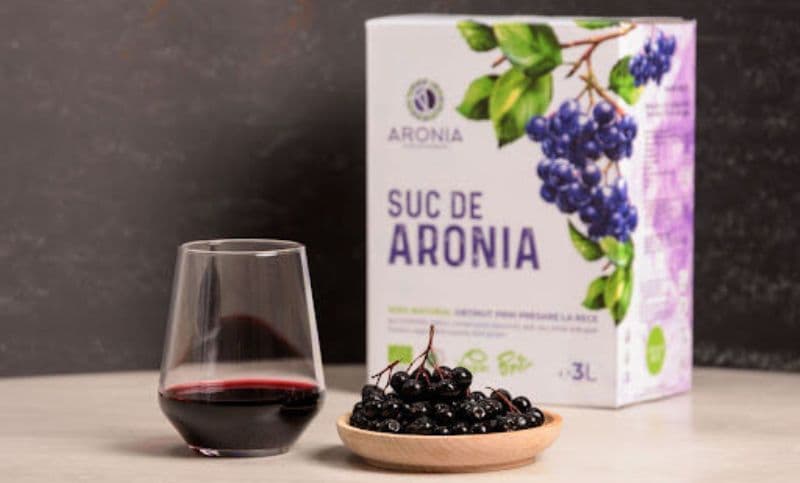Beneficiile sucului de aronia pentru sănătate