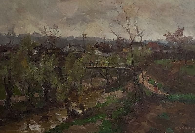 Ion Murariu, unul dintre cei mai mari acuareliști români, născut la Dorohoi, 102 de la naștere