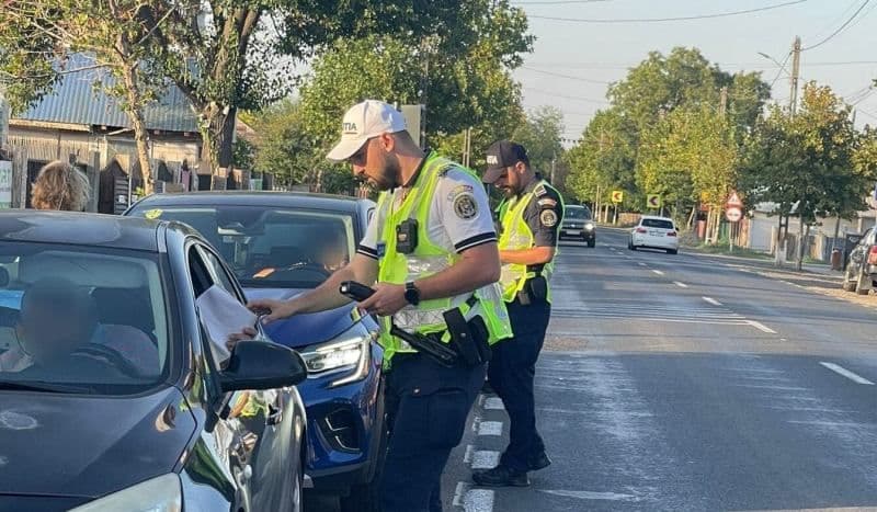 Acțiune a polițiștilor din Dorohoi pentru siguranța cetățenilor