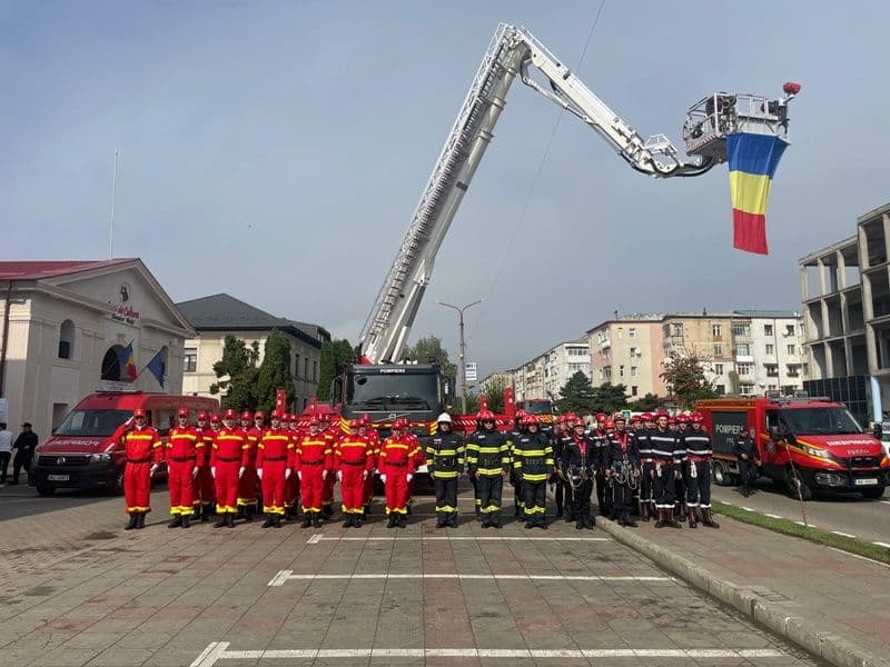 13 septembrie – Ziua Pompierilor din România marcată la Botoșani - FOTO