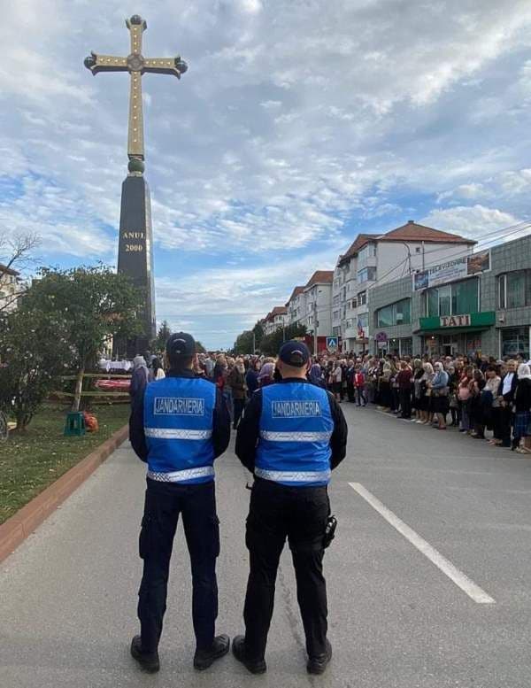 Jandarmii botoșăneni la datorie pentru preîntâmpinarea unor incidente în weekendul care urmează