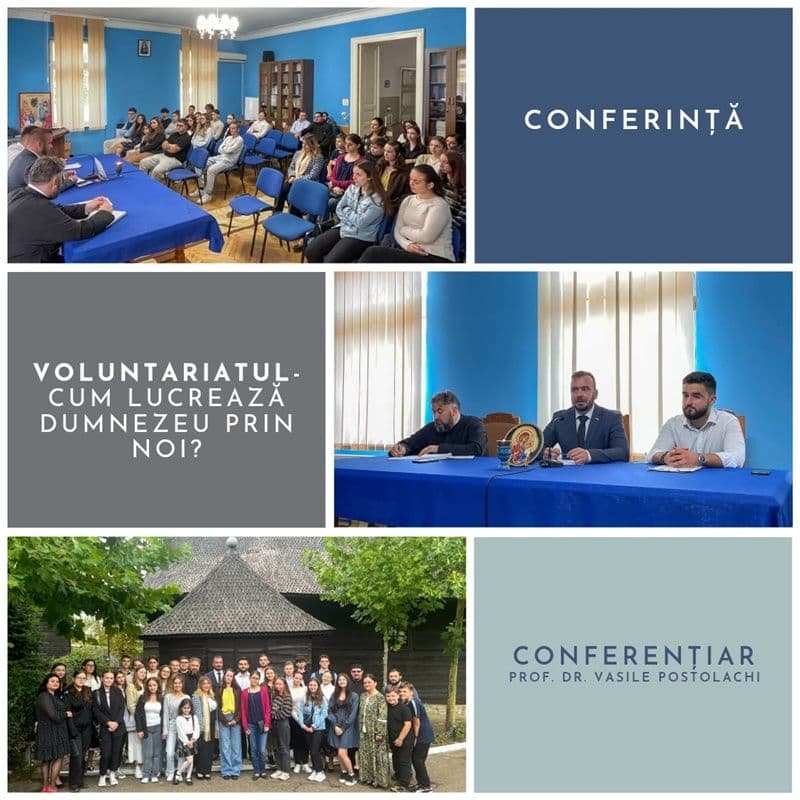 Conferință despre voluntariat, găzduită de Protopopiatul Dorohoi 