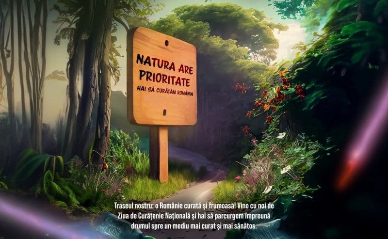 Primăria Municipiului Dorohoi: Invitație de participare la „Ziua de Curățenie Națională 2024”